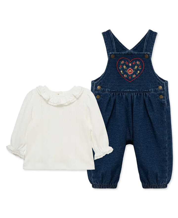 Overalls style reference